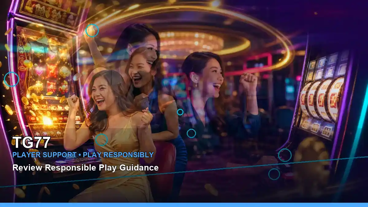 TG77 diving information guide for Philippine users, presented in a mobile gaming visual