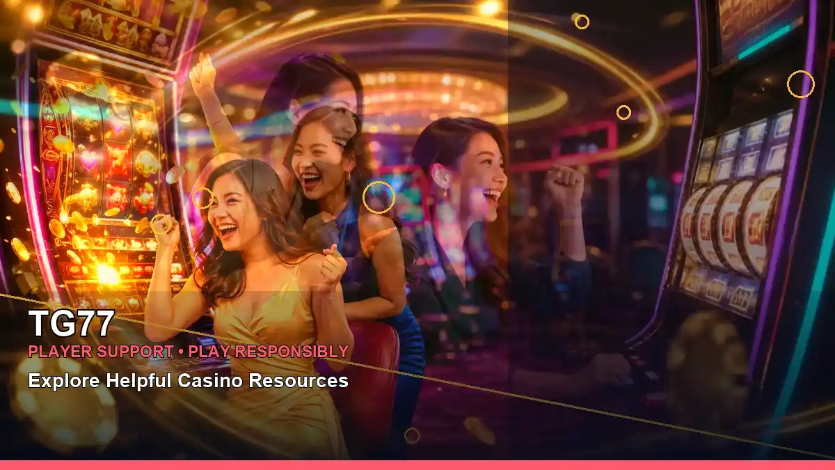 Mobile gaming illustration for checking TG77 diving details and jackpot-related information without assuming availability