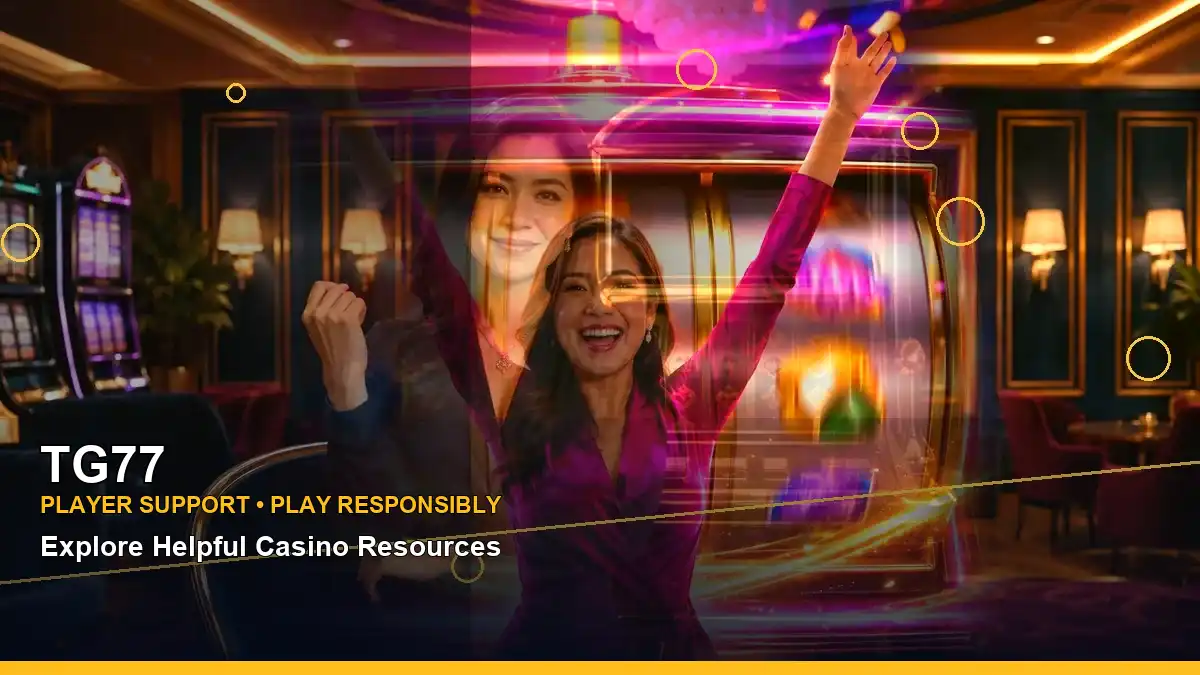 Mobile casino visual with coins and a reminder to check cashback terms before taking part